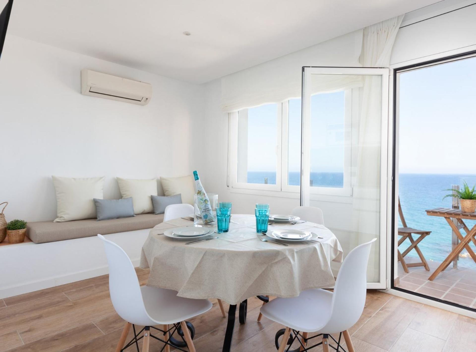 La Cala Beach 4A Deluxe Apartment With Terrace L'Ametlla de Mar Quarto foto